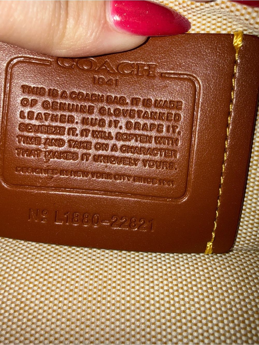 Coach Black Cooper Carryall 1941 - Picture 2 of 11